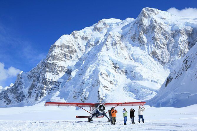 Grand Denali Flightseeing tour from Talkeetna - An Overview of the Experience