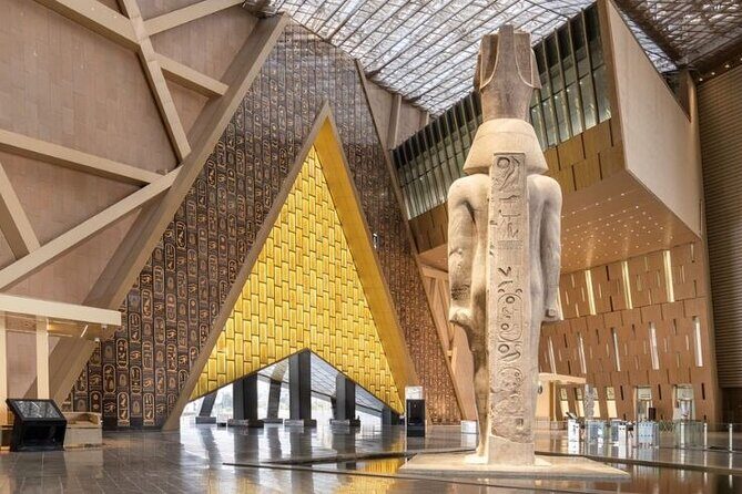 Grand Egyptian Museum - Ease and Comfort with Hotel Pickup