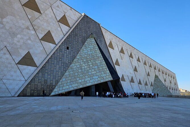 Grand Egyptian Museum and Nine Pyramids of Giza With Ride Camel - The Detailed Experience