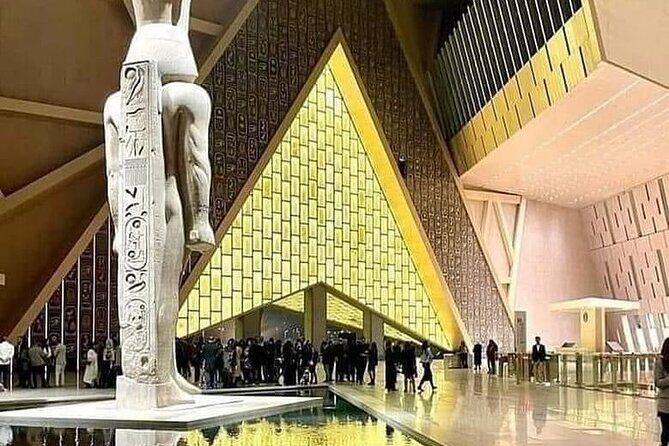 Grand Egyptian Museum and Pyramids - A Closer Look at the Itinerary