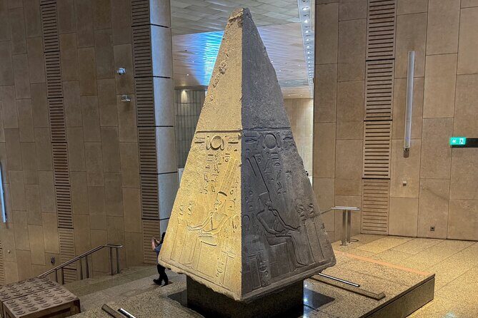 Grand Egyptian Museum and Pyramids of Giza Private Tour - The Grand Egyptian Museum