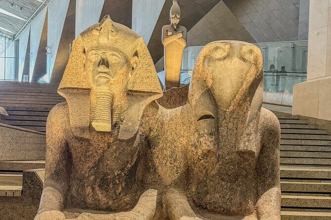 Grand Egyptian Museum and Pyramids of Giza Private Tour - Practical Details and What to Expect