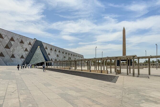Grand Egyptian Museum and Pyramids of Giza Private Tour - Authenticity and Value