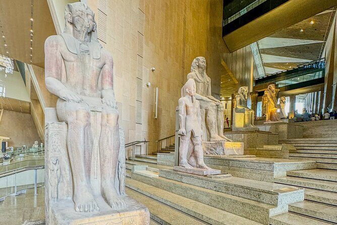 Grand Egyptian Museum and Pyramids of Giza Private Tour - Who Will Love This Tour?