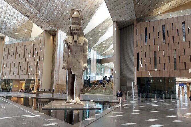 Grand Egyptian Museum - Key Points