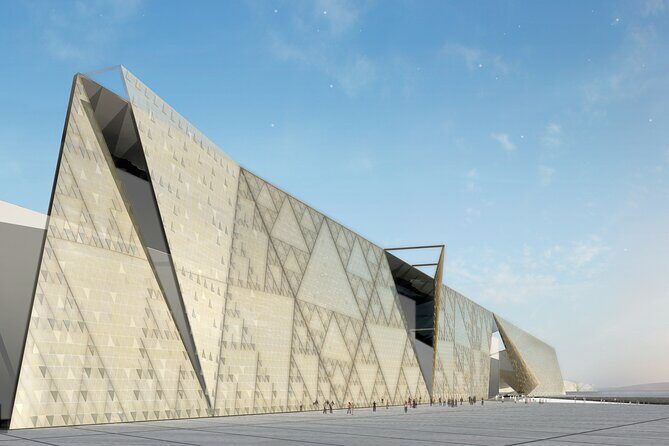Grand Egyptian museum (GEM), Giza Pyramids, Sphinx and lunch - The Itinerary Breakdown: What You’ll Experience