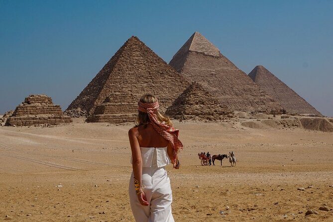 Grand Egyptian museum (GEM), Giza Pyramids, Sphinx and lunch - FAQ