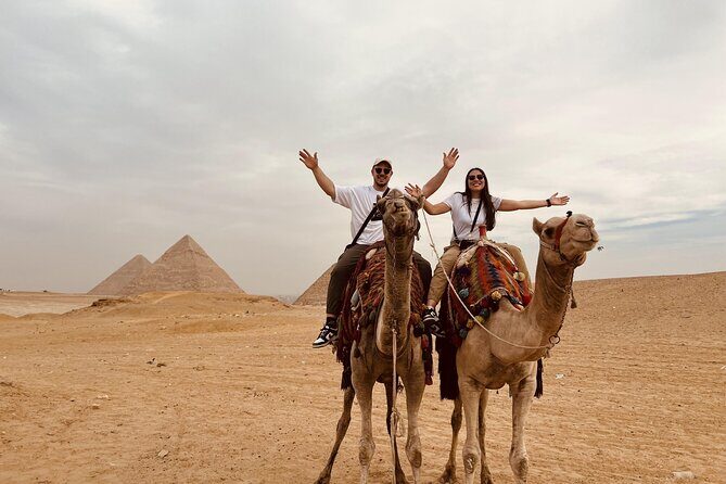 Grand Egyptian Museum, Giza Pyramids and Great Sphinx Tour - Authentic Experiences and Traveler Feedback
