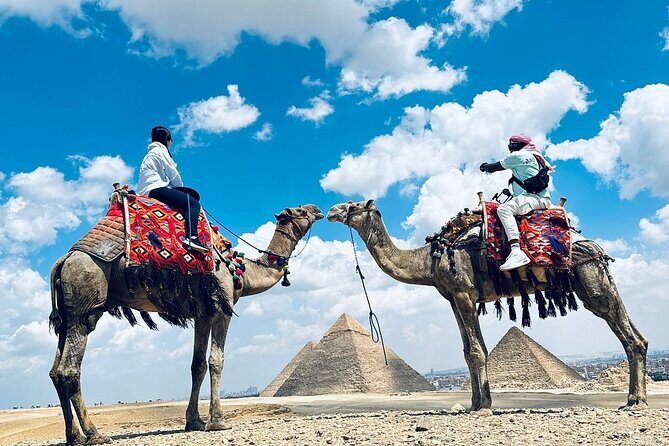 Grand Egyptian Museum, Giza Pyramids & ATV Quad Bike Adventure - Key Points