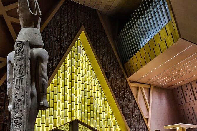 Grand Egyptian Museum, Giza Pyramids & ATV Quad Bike Adventure - Coffee Break & Desert Adventure Preparation