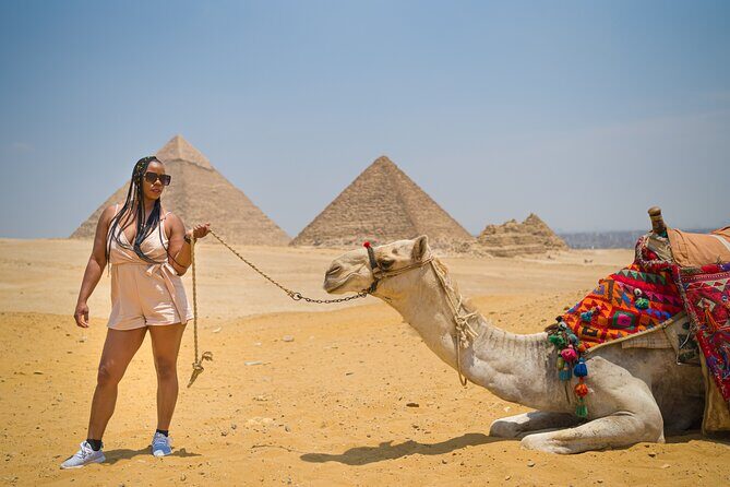 Grand Egyptian Museum, Giza Pyramids & ATV Quad Bike Adventure - The ATV Quad Bike Experience: A Desert Thrill