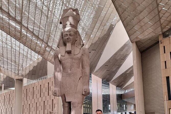 Grand Egyptian museum, Giza pyramids ,free Camel Riding - Key Points
