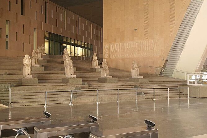 Grand Egyptian museum, Giza pyramids ,free Camel Riding - The Grand Egyptian Museum: Egypt’s New Cultural Gem