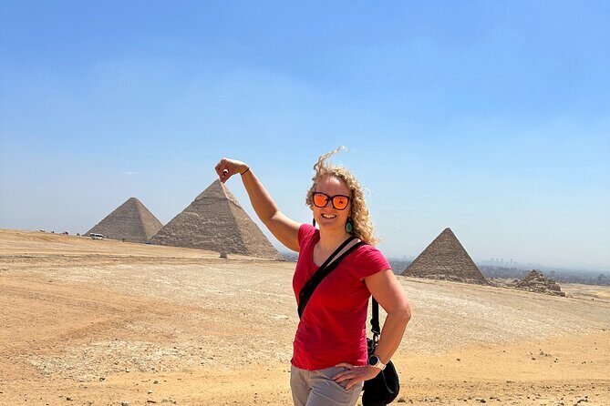 Grand Egyptian Museum &Giza pyramids &Sphinx&Khan Khalili Bazaar - An In-Depth Look at the Tour Itinerary