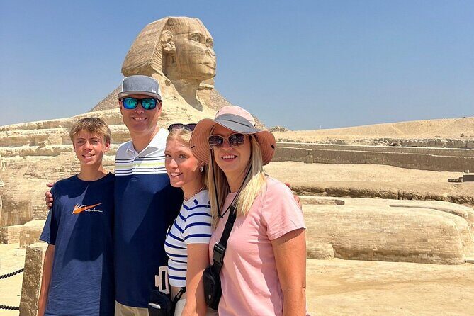 Grand Egyptian Museum &Giza pyramids &Sphinx&Khan Khalili Bazaar - Transportation and Logistics