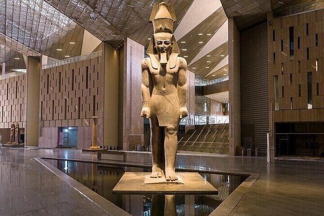 Grand Egyptian Museum, Grand staircase, New Galleries, and lunch. - The Itinerary: What You Can Expect