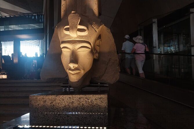 Grand Egyptian Museum, Grand staircase, New Galleries, and lunch. - The Sum Up