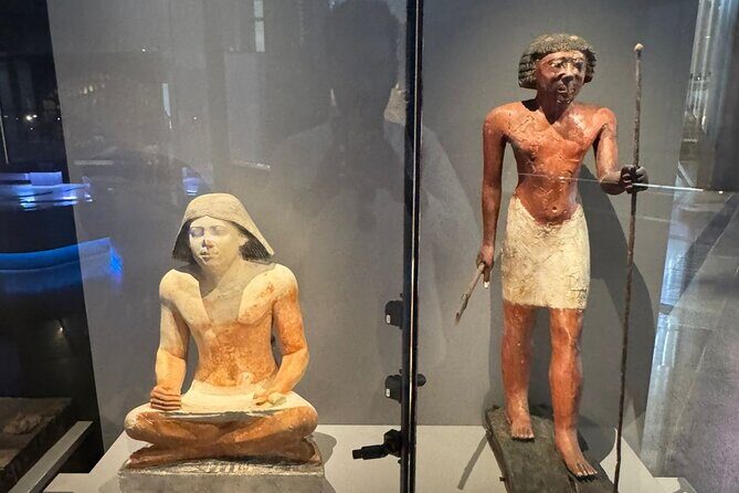 Grand Egyptian Museum, Grand staircase, New Galleries, and lunch. - Additional Questions