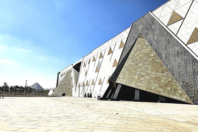 Grand Egyptian Museum, Grand staircase, New Galleries & lunch - Authenticity and Value: What Travelers Are Saying