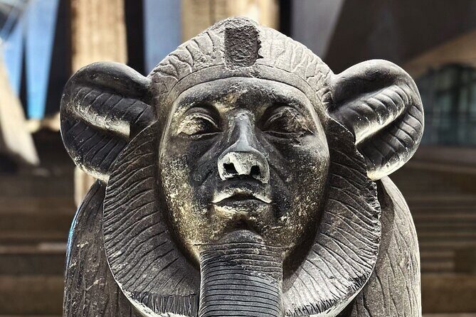 Grand Egyptian Museum, Grand staircase, New Galleries & lunch - The Bottom Line