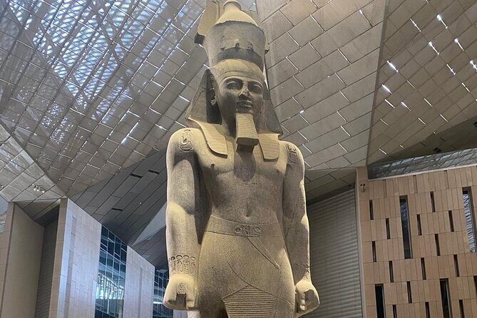 Grand Egyptian Museum Magnificent Half Day Tour and Lunch - Why This Tour Stands Out