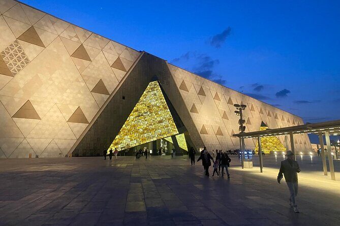 Grand Egyptian Museum Magnificent Half Day Tour and Lunch - The Itinerary: What You’ll Experience