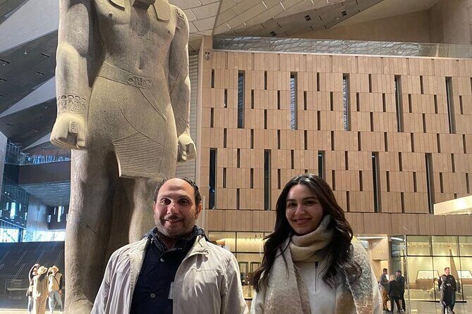 Grand Egyptian Museum Magnificent Half Day Tour and Lunch - Who Will Appreciate This Tour?