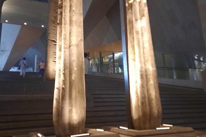 Grand Egyptian Museum Magnificent Half Day Tour and Lunch - Practical Details and Tips