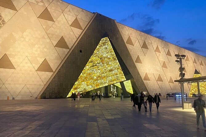 Grand Egyptian Museum Magnificent Half Day Tour and Lunch - Authentic Experiences and Honest Feedback