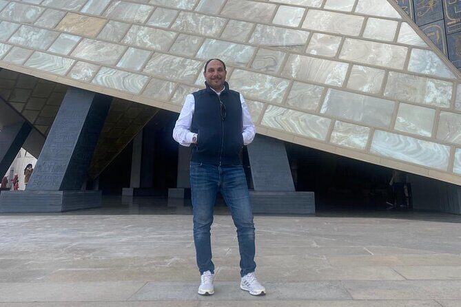 Grand Egyptian Museum Magnificent Half Day Tour and Lunch - FAQs