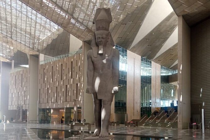Grand Egyptian Museum, New Galleries Includes Egyptian Lunch - Introduction