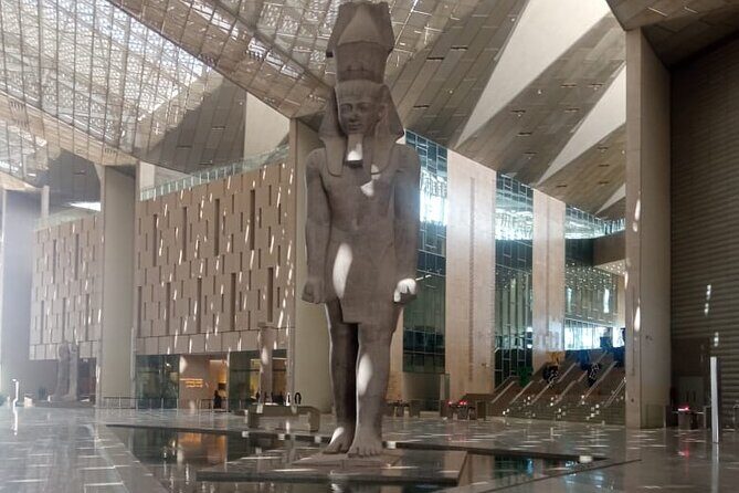 Grand Egyptian Museum, New Galleries Includes Egyptian Lunch - Key Points