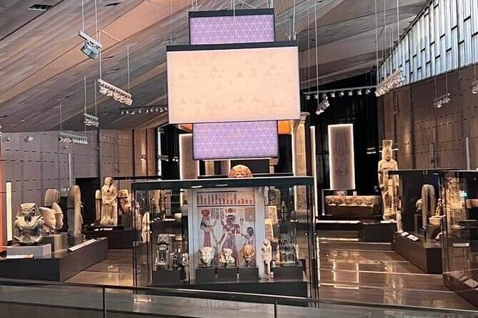 grand Egyptian museum private day tour - Practical Details and Tips