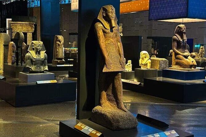 grand Egyptian museum private day tour - FAQs