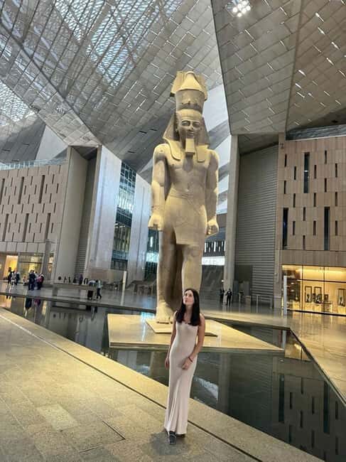Grand Egyptian Museum Private Guided Tour (GEM) - Authentic Encounters and Practical Considerations