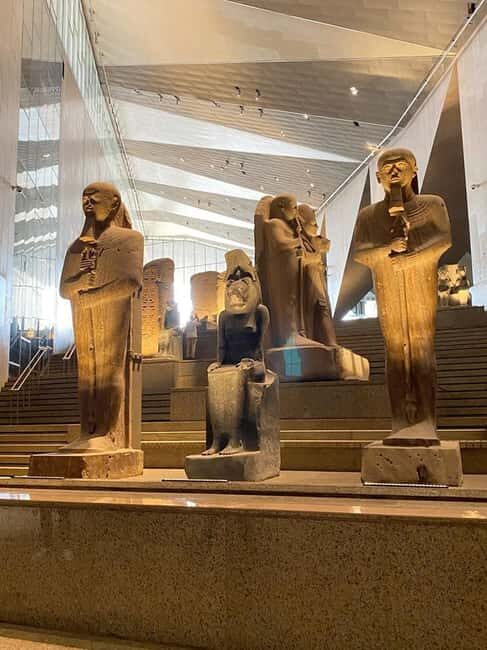 Grand Egyptian Museum Private Guided Tour (GEM) - FAQ