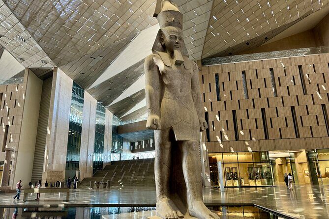 Grand Egyptian Museum Private Tour with Giza Pyramids Photoshoot - Exploring the Itinerary in Detail