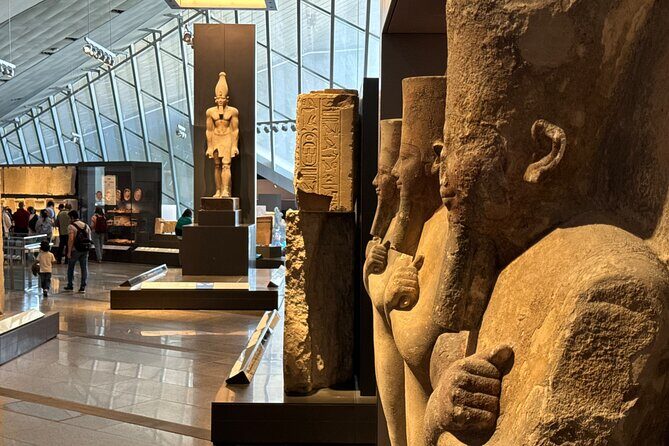 Grand Egyptian Museum Private Tour with Giza Pyramids Photoshoot - Final Thoughts