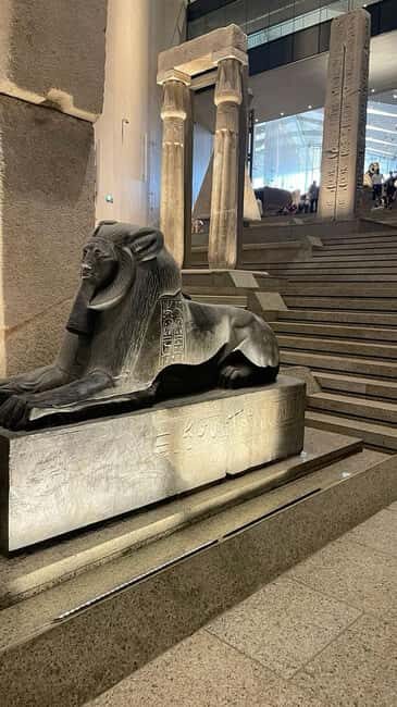 Grand Egyptian Museum, Pyramids, Sphinx & Authentic Lunch - Frequently Asked Questions
