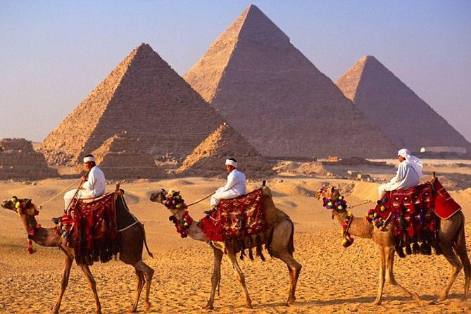 Grand Egyptian Museum & Saqqara & Memphis & Lunch Private Tour - A Closer Look at the Itinerary