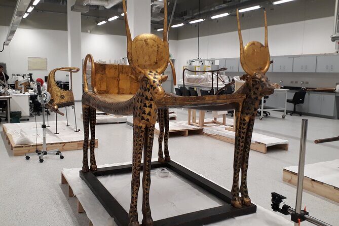 Grand Egyptian Museum the GEM tour and Giza Pyramids - Grand Egyptian Museum the GEM tour and Giza Pyramids: A Detailed Look