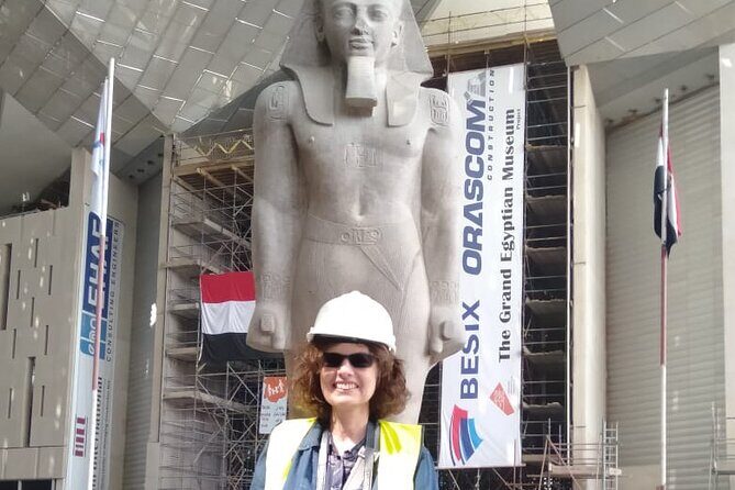 Grand Egyptian Museum the GEM tour and Giza Pyramids - An Overview of What to Expect