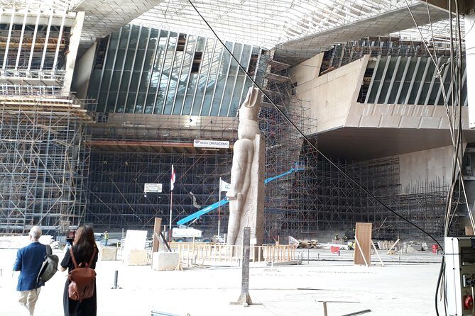 Grand Egyptian Museum the GEM tour and Giza Pyramids - The Giza Pyramids: A Personal Reflection