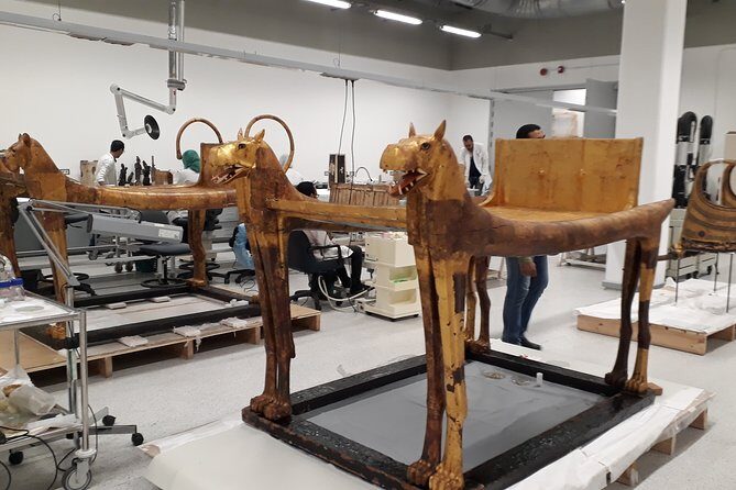 Grand Egyptian Museum the GEM tour and Giza Pyramids - The Practicalities: Transportation, Timing, and Value
