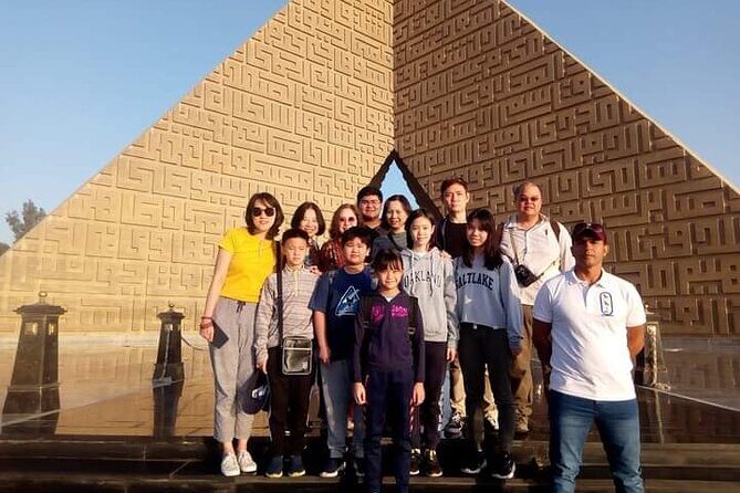 Grand Egyptian Museum the GEM tour and Giza Pyramids - The Sum Up