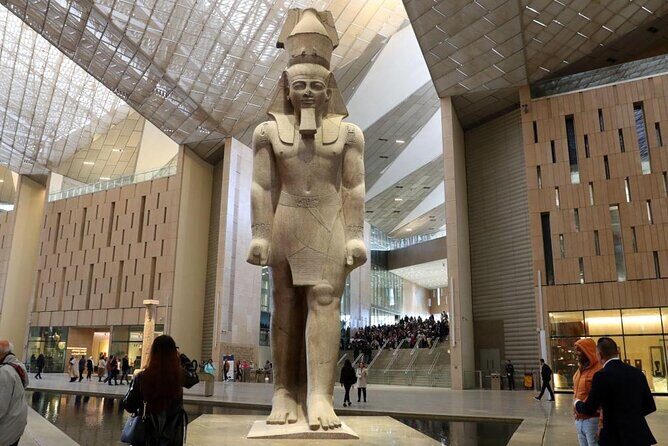 Grand Egyptian Museum Tour GEM - A Closer Look: What to Expect from the Tour