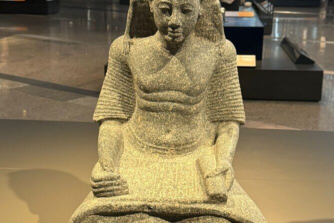 Grand Egyptian Museum Tour with Lunch - FAQs