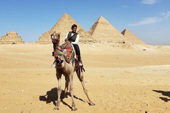 Grand Egyptian Museum,Giza Pyramids,Sphinx,Camel Ride&Lunch - Who Will This Tour Suit?