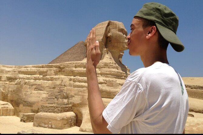 Grand Egyptian Museum,Giza Pyramids,Sphinx,Camel Ride&Lunch - FAQs
