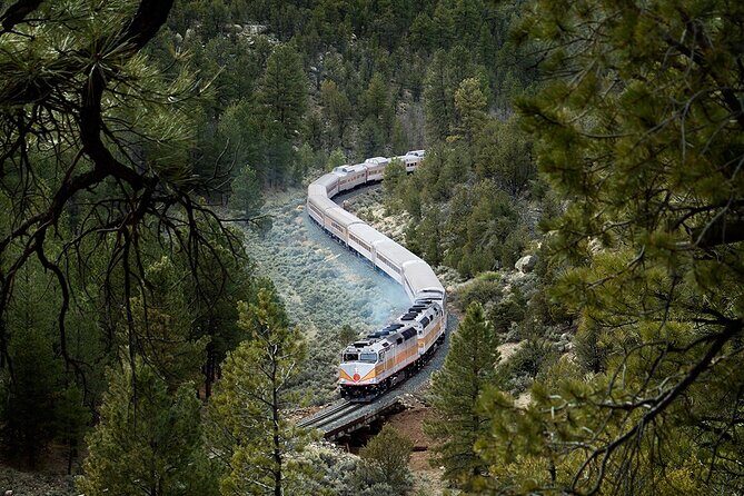 Grand Experience Coach Railroad Excursion Sedona - The Itinerary in Detail